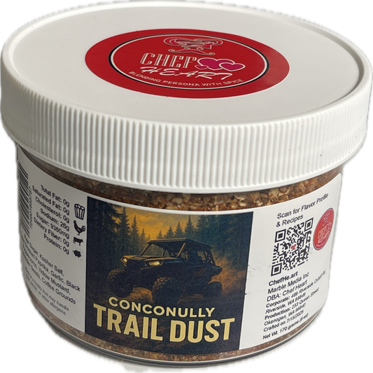 Conconully Trail Dust: Persona Blend