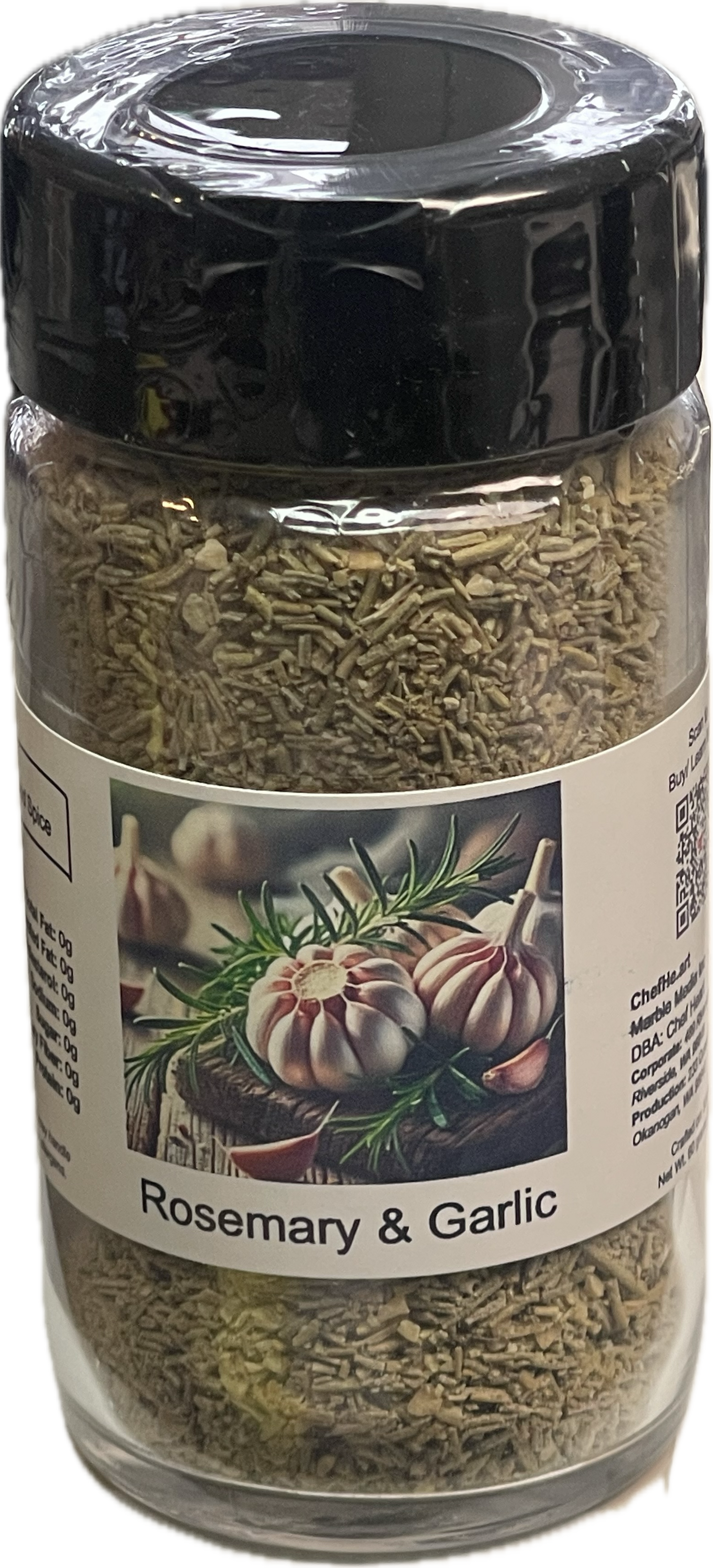 Two Spice Blend: Rosemary & Garlic