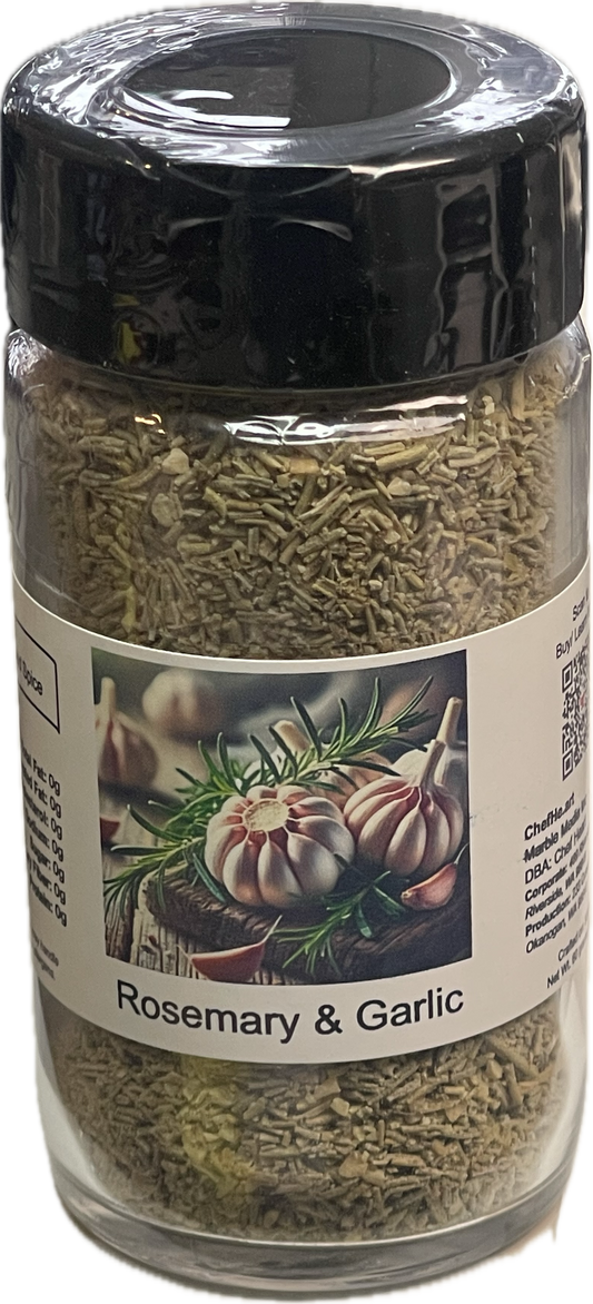 Two Spice Blend: Rosemary & Garlic