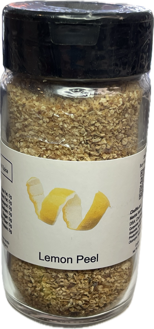 Single Spice: Lemon Peel