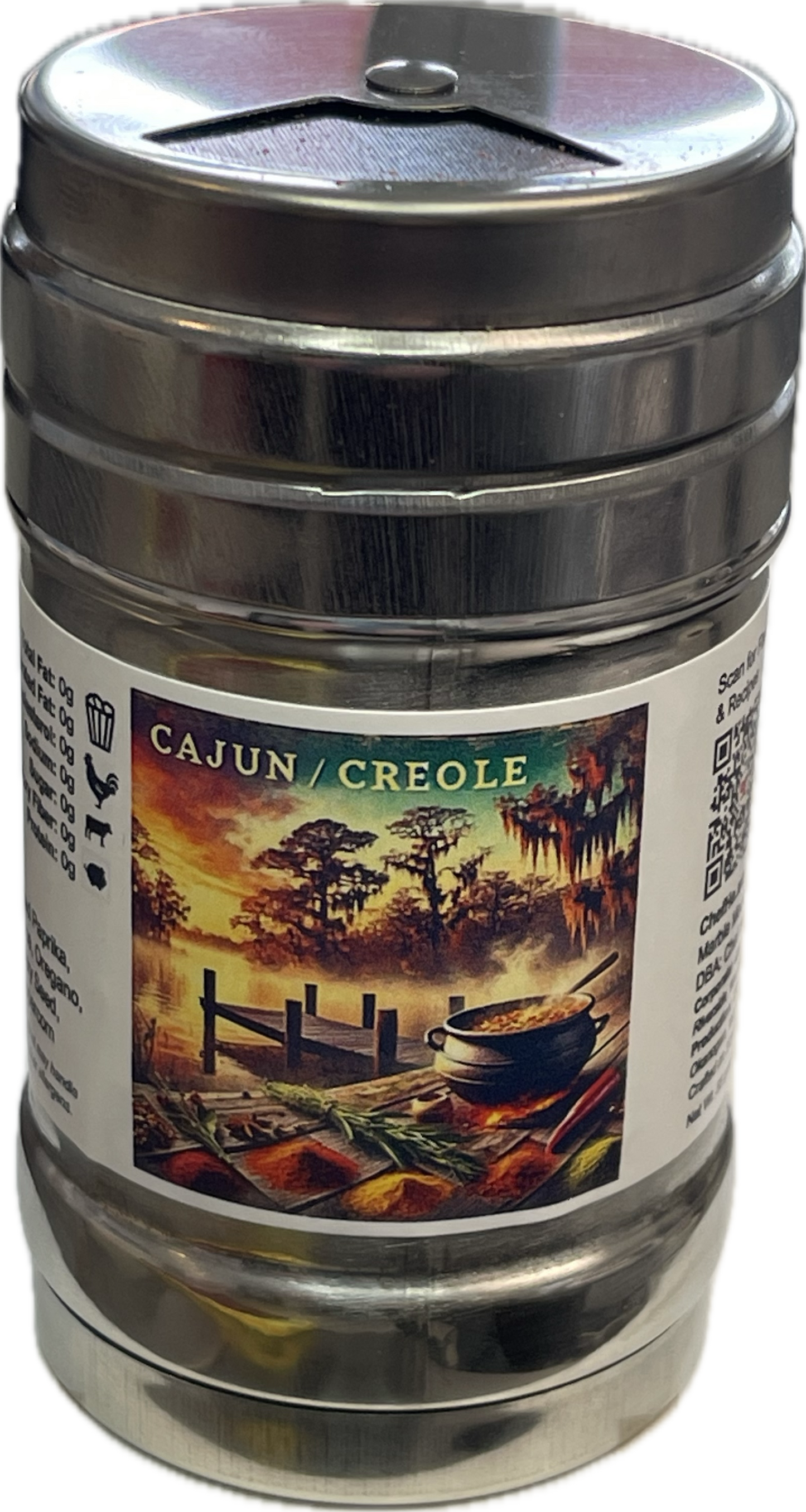 Ethnic Blend: Cajun/ Creole
