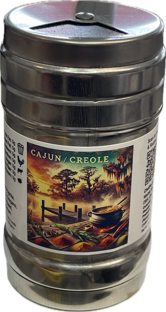 Ethnic Blend: Cajun/ Creole