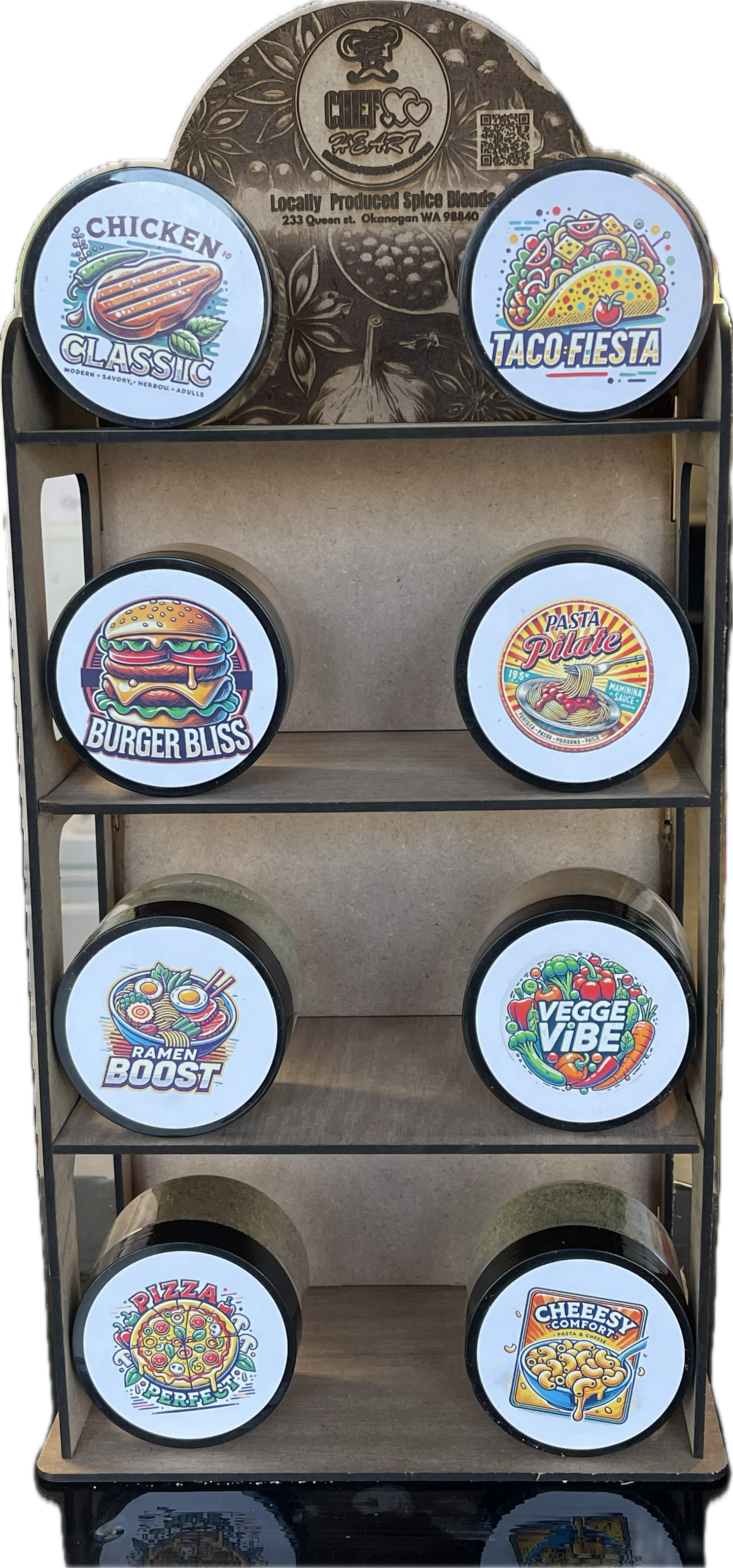 Campus Cravings Blend Stack w/ Display