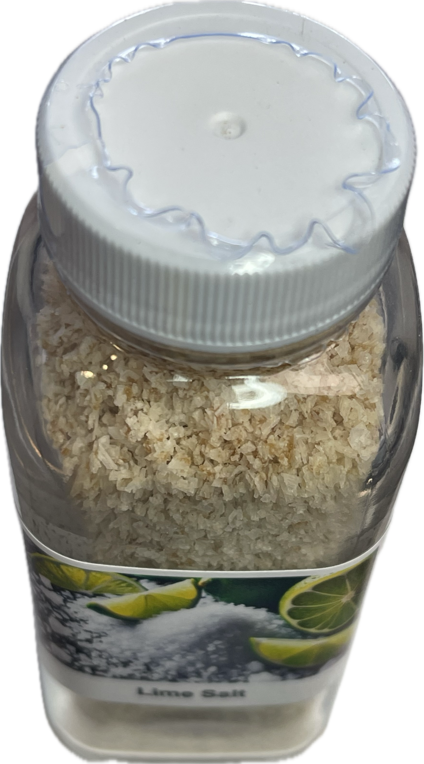 Infused Salt: Lime Salt
