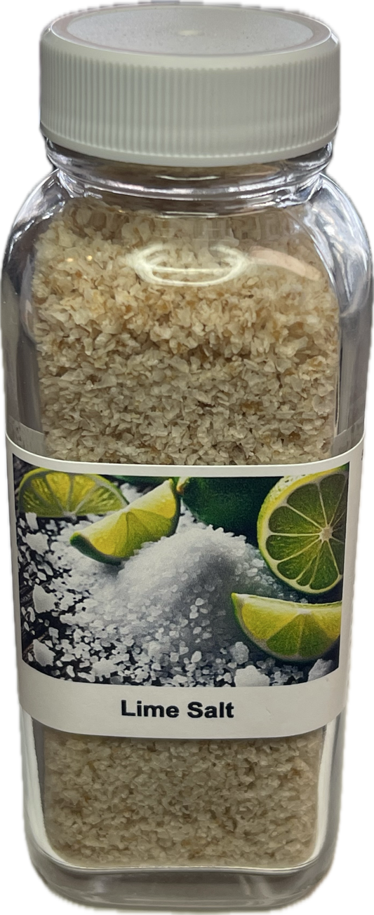 Infused Salt: Lime Salt