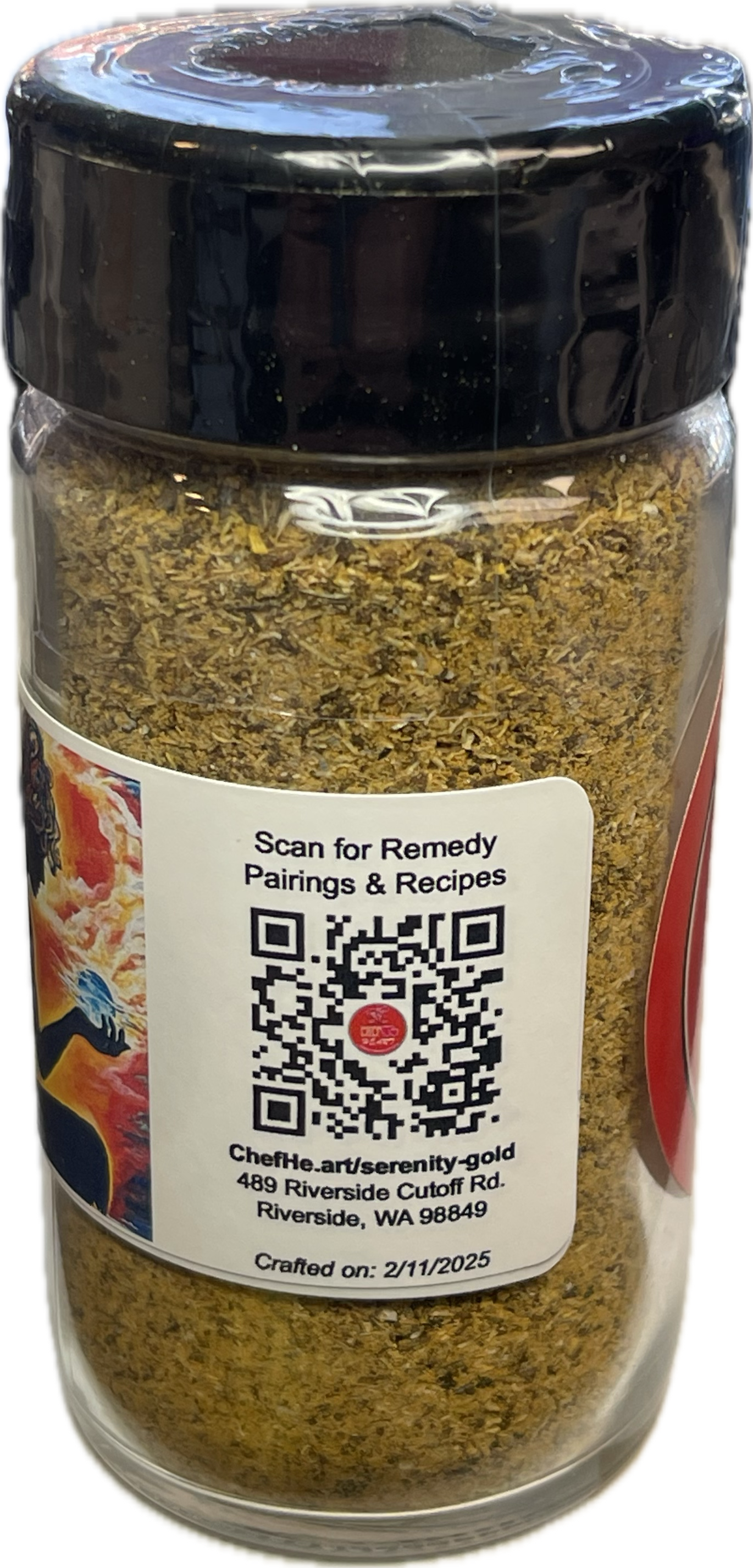 Vitality Blend: Serenity Gold