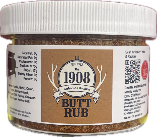 Traditional Rub: Custom