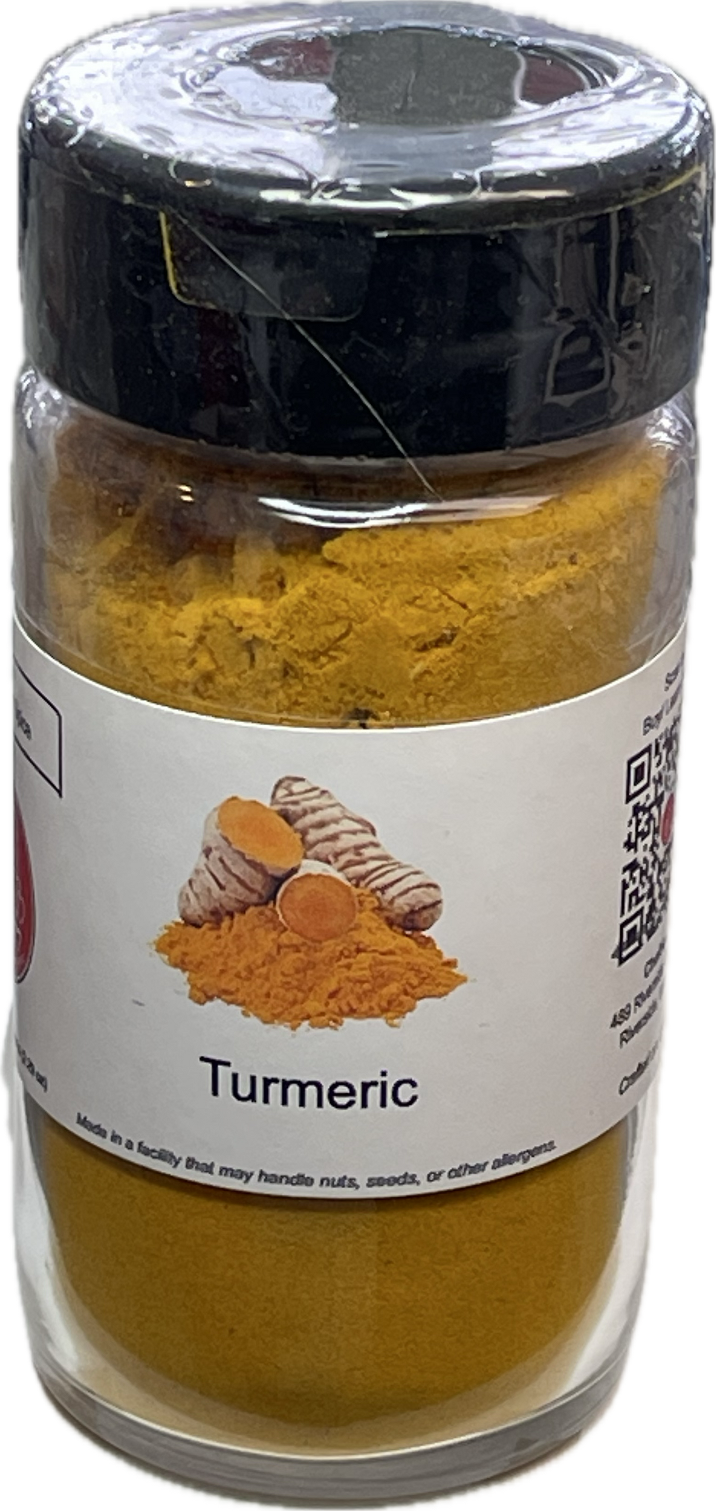 Single Spice, Fresh Ground: Turmeric