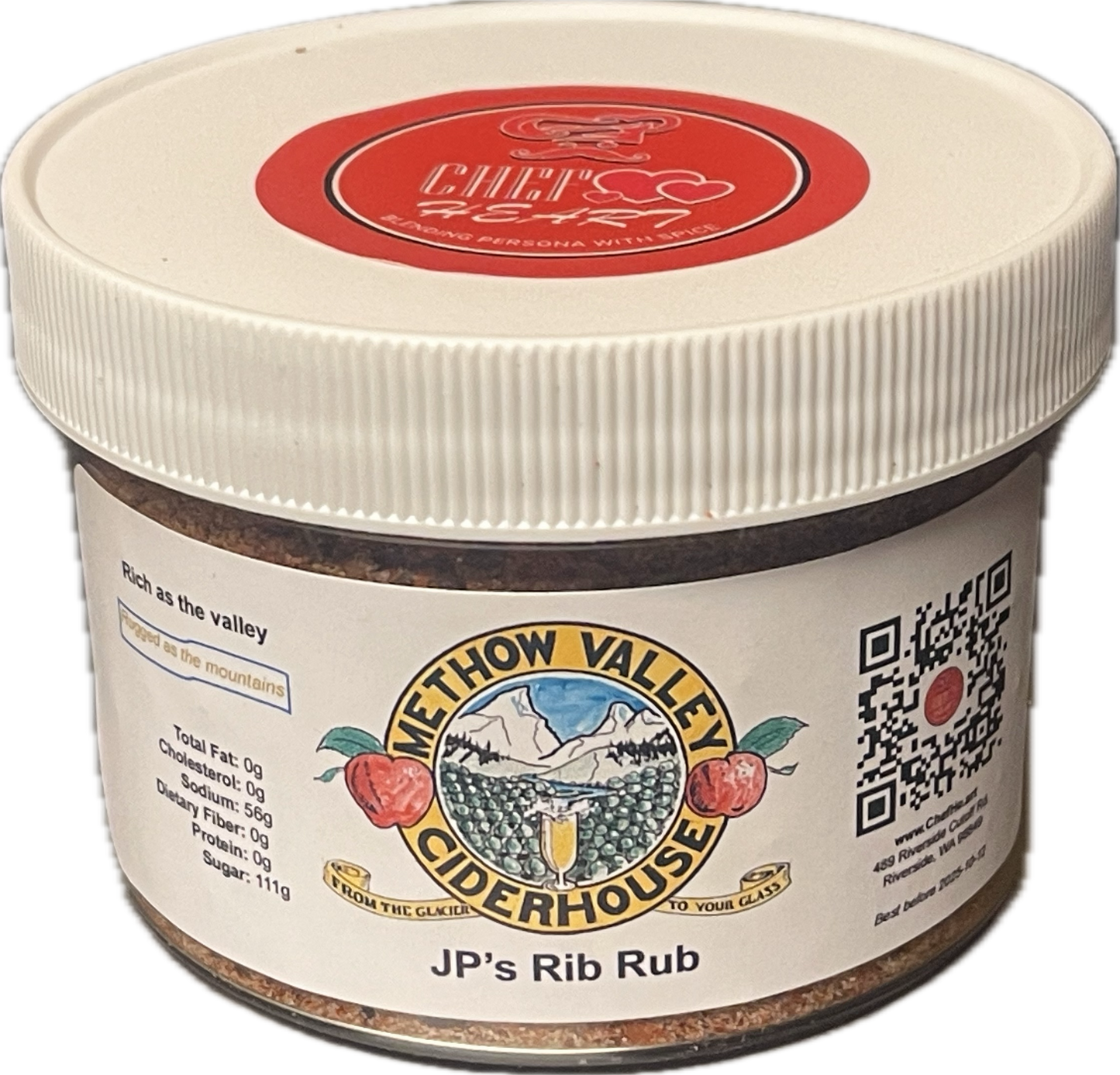 JP's Rib Rub