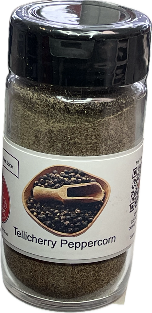 Single Spice, Fresh Ground: Tellicherry Peppercorn