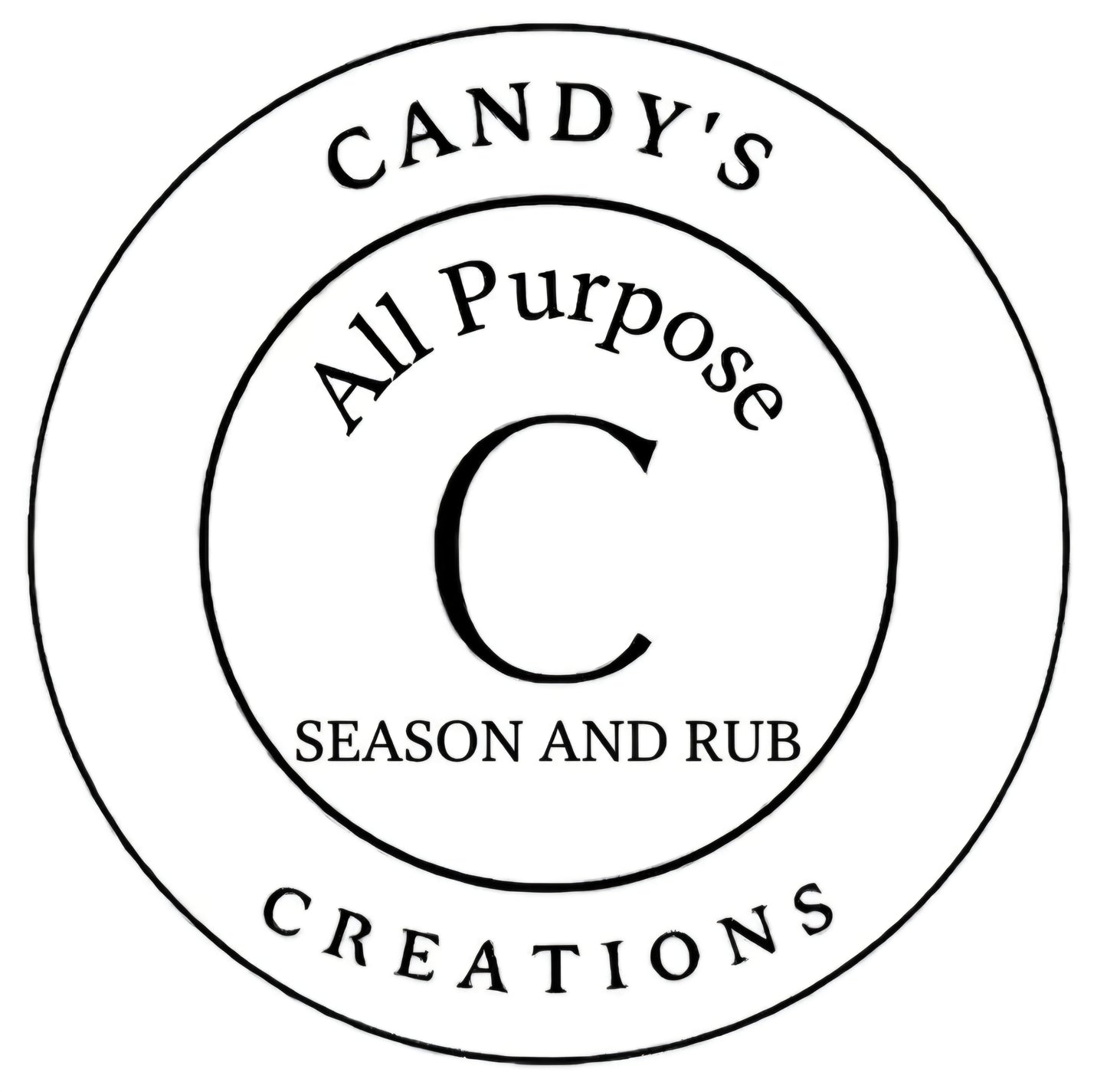 Candy's All Purpose Season Rub