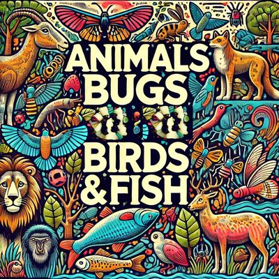 Persona Blend: Animals, Bugs, Birds, & Fish