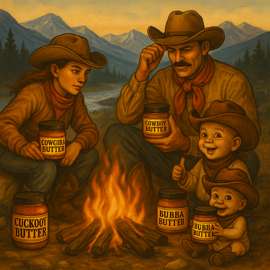 Cowboy Butter Series
