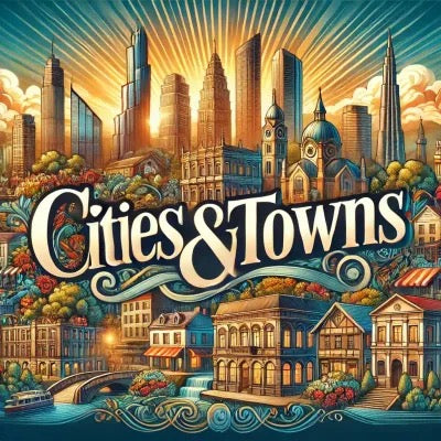 Persona Blend: Cities & Towns