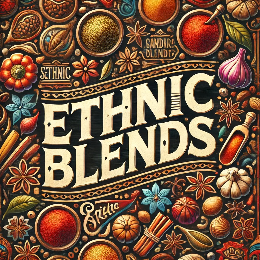 Persona Blend: Ethnic Blends