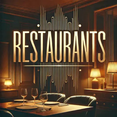 Persona Blend: Restaurants