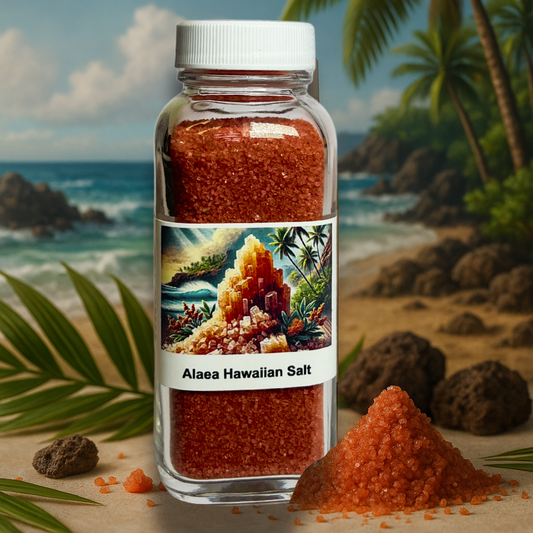 Alaea Hawaiian Sea Salt