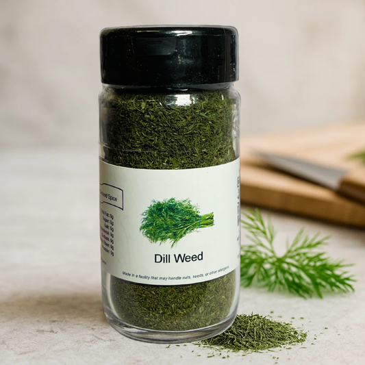Single Spice, Fresh Ground: Dill Weed