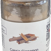 Single Spice, Fresh Ground: Cassia Cinnamonn