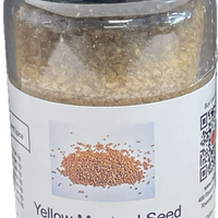 Single Spice, Fresh Ground: Yellow Mustard Seed