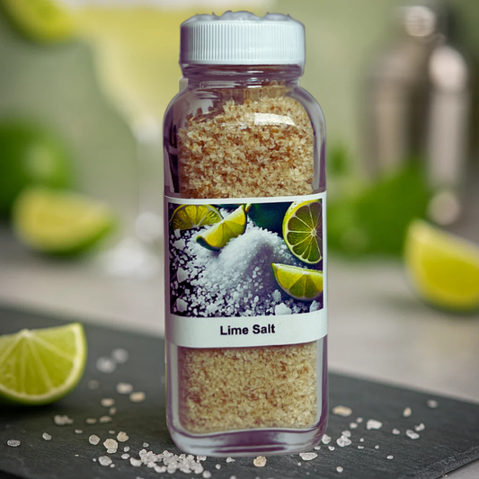 Infused Salt: Lime Salt