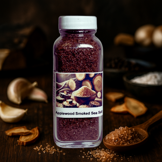 Infused Salt: Applewood Smoked Sea Salt