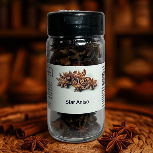Single Spice, Fresh Ground: Star Anise