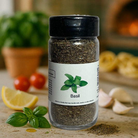 Single Spice, Fresh Ground: Basil