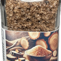 Infused Salt: Applewood Smoked Sea Salt