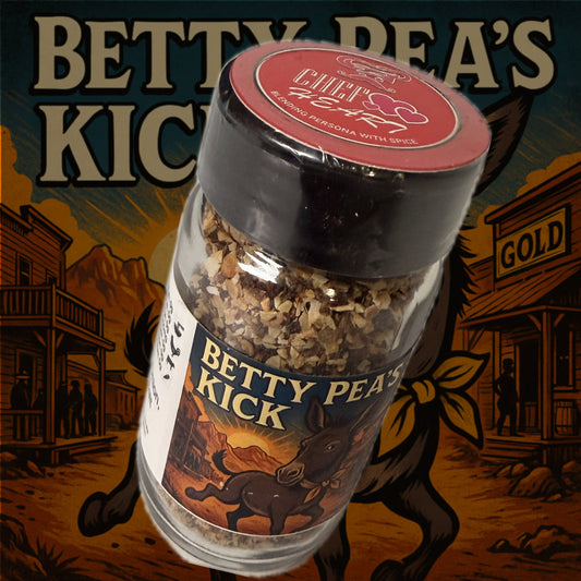 Betty Pea's Kick: Persona Blend