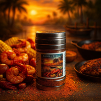 Ethnic Blend: Cajun/ Creole