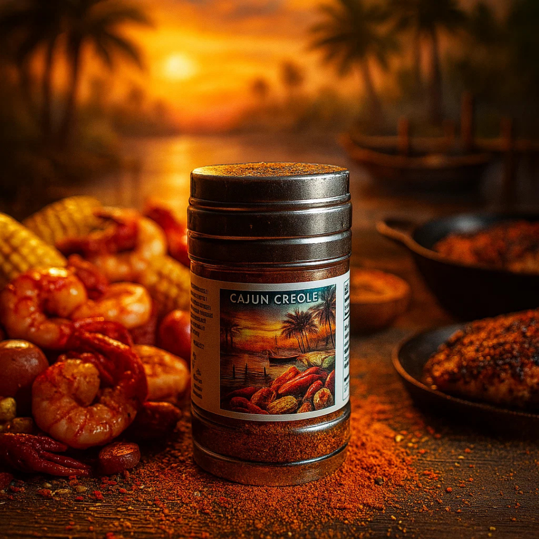 Ethnic Blend: Cajun/ Creole