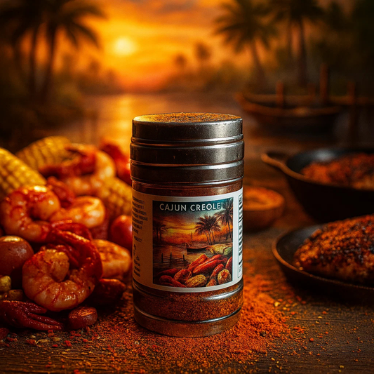 Ethnic Blend: Cajun/ Creole