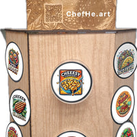 Campus Cravings Blend Stack w/ Display