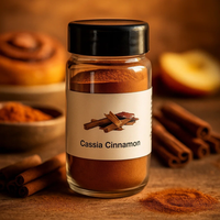 Single Spice, Fresh Ground: Cassia Cinnamonn