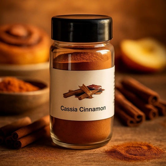 Single Spice, Fresh Ground: Cassia Cinnamonn