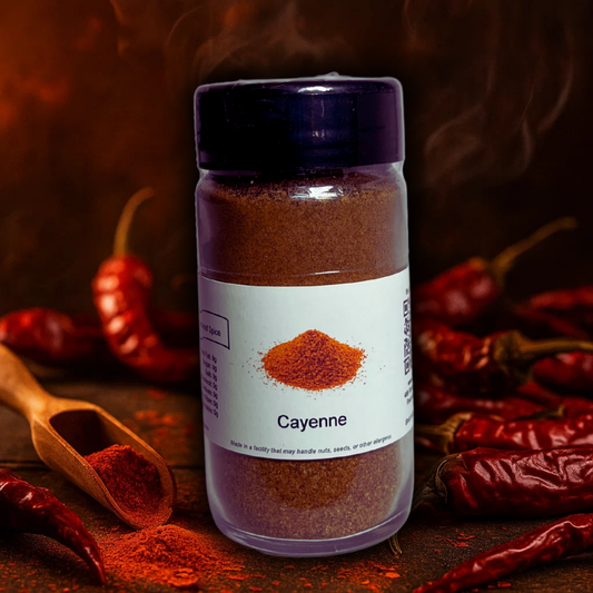 Single Spice, Fresh Ground: Cayenne