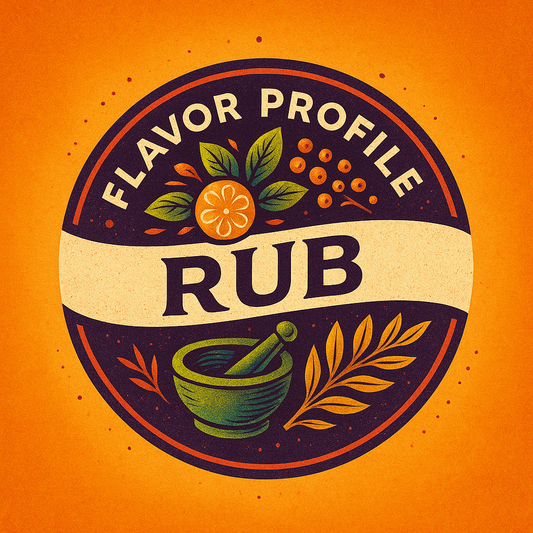Flavor Profile Rub: Custom