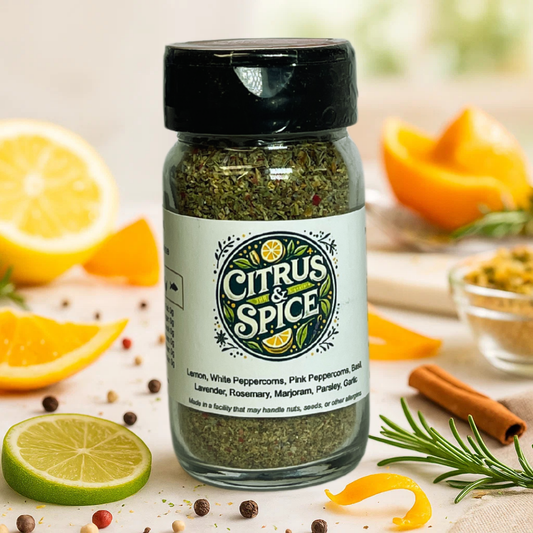 Signature Blend: Citrus & Spice