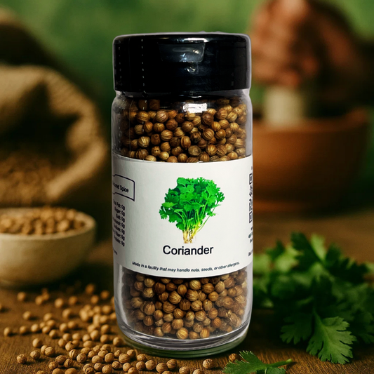 Single Spice, Fresh Ground: Coriander