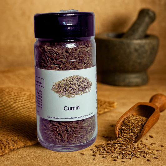 Single Spice, Fresh Ground: Cumin