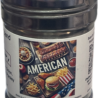 Ethnic Blend: American