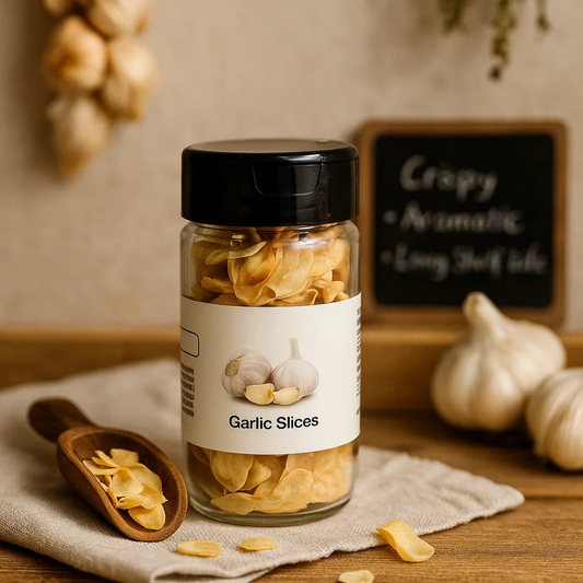 Single Spice, Fresh Ground: Garlic