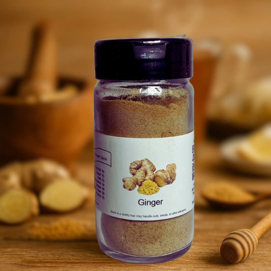 Single Spice, Fresh Ground: Ginger