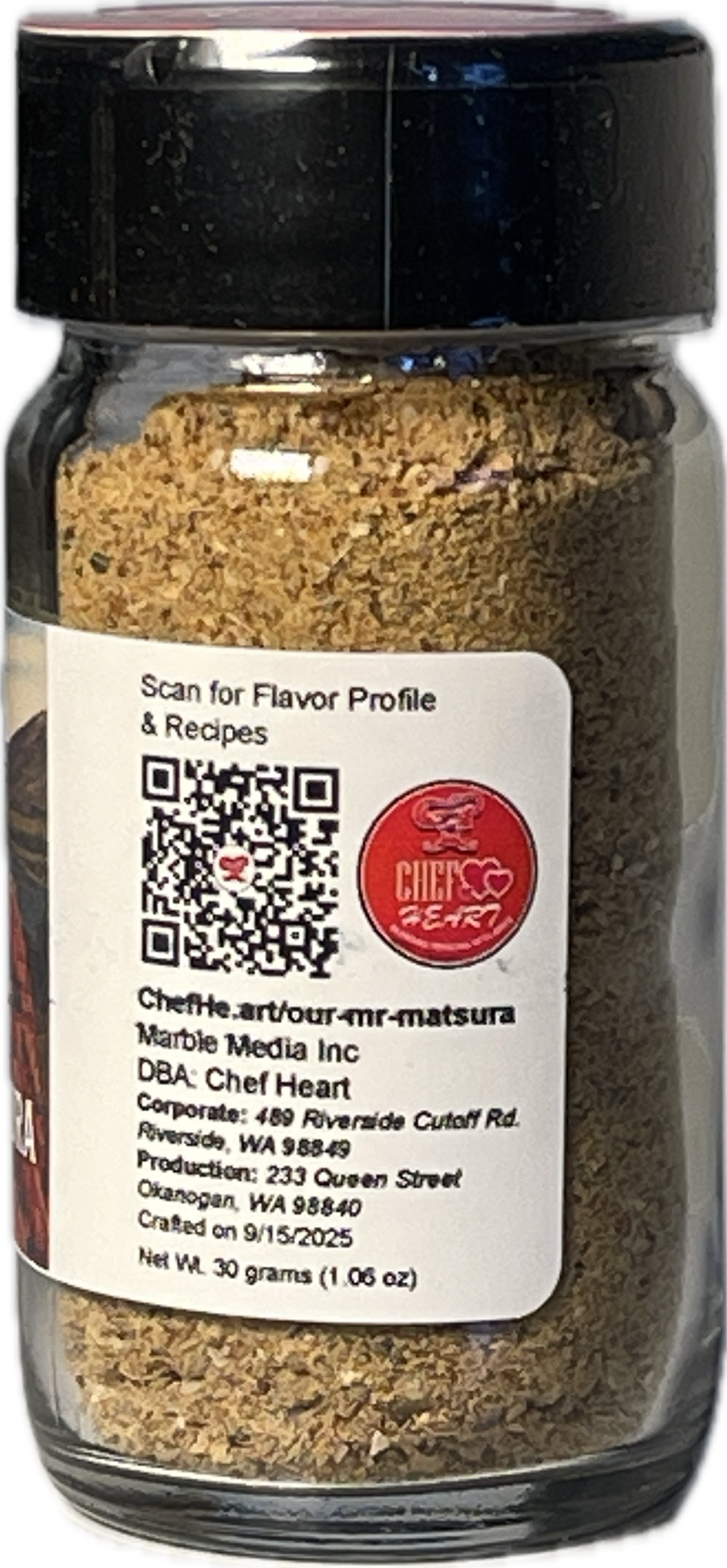 Carte-de-visite Matsura: Persona Blend