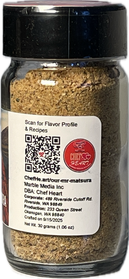 Carte-de-visite Matsura: Persona Blend