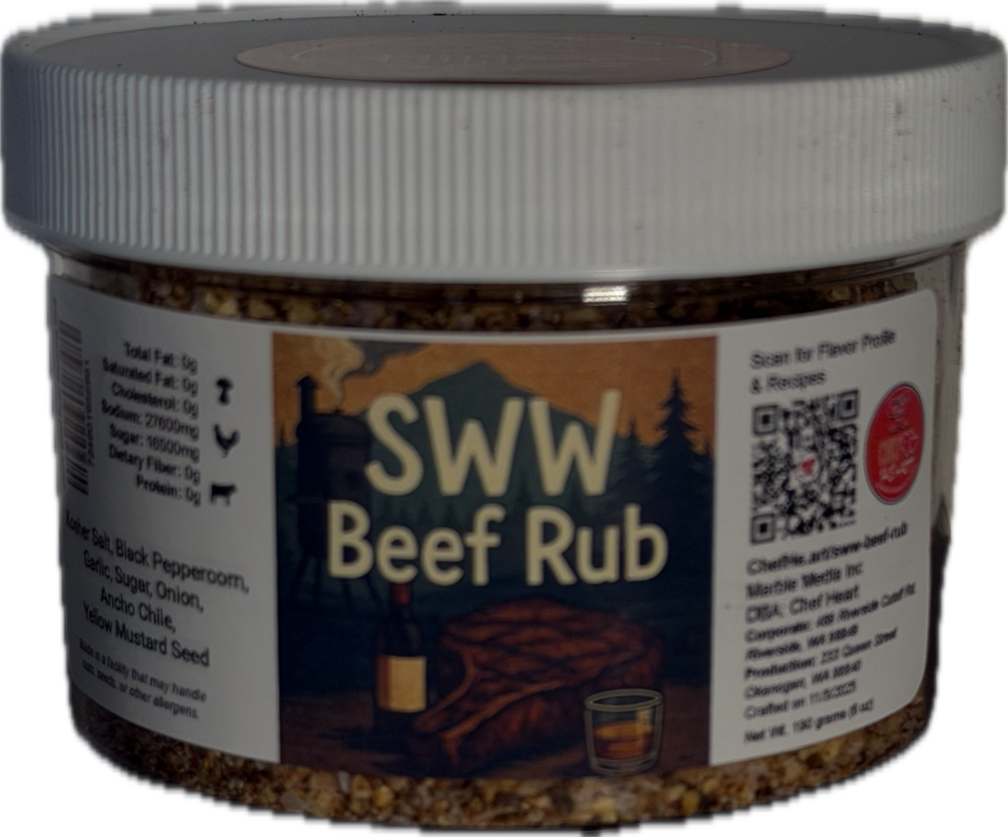 SWW Beef Rub: (@ecowper)