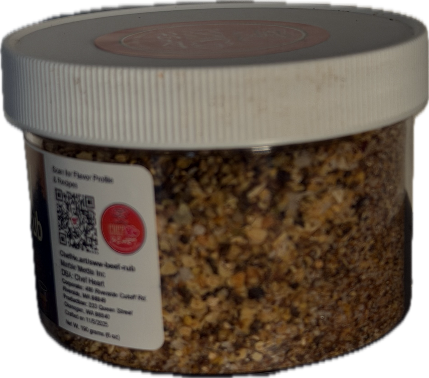 SWW Beef Rub: (@ecowper)