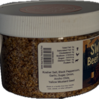 SWW Beef Rub: (@ecowper)