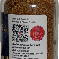 Mr Z's Barking Mad Bird Rub: (@ItsAllGoneToTheDogs)